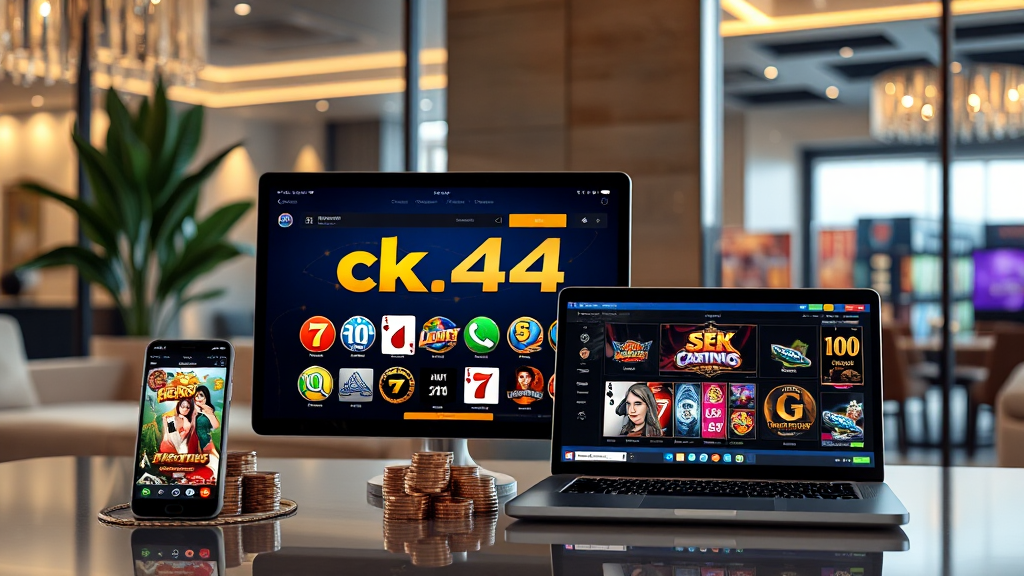 ck44: A Fresh Perspective on Online Casino Entertainment